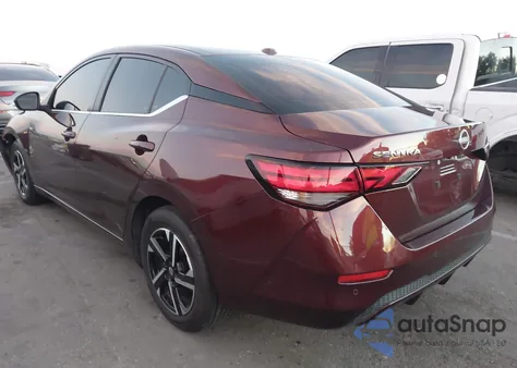 2025 Nissan Sentra Sv z USA, uszkodzony, nr VIN 3N1AB8CV5SY293927